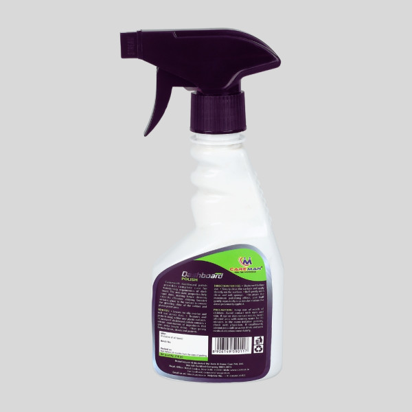 Dashboard Polish 250ML - Restores Original Look - Long Lasting Car Interior Polish - Ideal Dashboard Polish for Car Interior - Effective Dashboard Cleaner - Easy Application