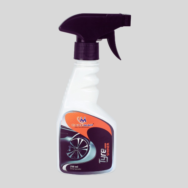 Tyre Polish for Car and Bike | Gives Lustrous Dark, Long Lasting Super Black Shine - Non-Greasy, Super Hydrophobic 250ML |