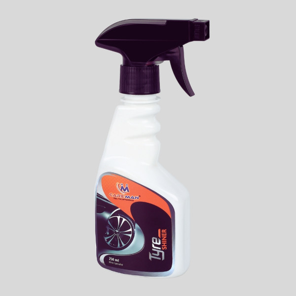 Tyre Polish for Car and Bike | Gives Lustrous Dark, Long Lasting Super Black Shine - Non-Greasy, Super Hydrophobic 250ML |
